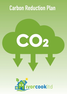 Cover of the Ivor Cook Ltd Carbon Reduction Plan